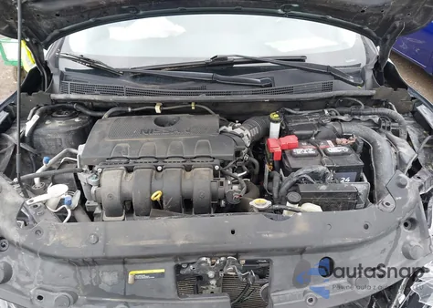 2016 Nissan Sentra Sv из США, поврежденный, VIN 3N1AB7AP0GL671185